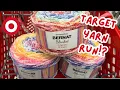 Target Has a NEW Yarn Aisle CA Only Bernat Ethereal Stripes Exclusive - Review and Swatch