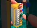Lagu Working Lego Vending Machine with Safe! #lego