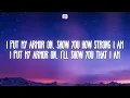 Sia - Unstoppable (R3HAB REMIX) (Lyrics)