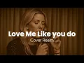Lagu Ellie Goulding – Love Me Like You Do (Blues Soulful Version AI Cover) (Lyric Video)