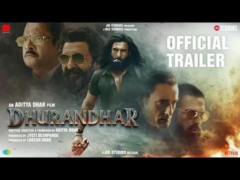 Video Thumbnail: Dhurandhar Official Trailer | Ranveer Singh | Aditya Dhar | In Cinemas 5th December 2025