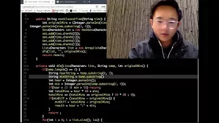 30 Min Java Coding Challenge - K Empty Slots