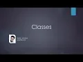 TypeScript Fundamentals 08 Classes
