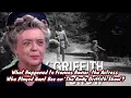 What Happened to Frances Bavier the Actress Who Played Aunt Bee on The Andy Griffith Show