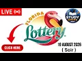 Tiraj Florida En Direct Soir 19 Aout 2026 Florida Soir