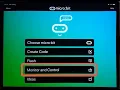 micro bit iOS app - monitor and control demos