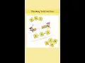 Monkey Subtraction Printable
