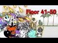 Battle Cats - Floor 41-50 Heavenly Tower
