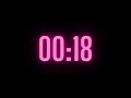 38 Second Timer with Alarm