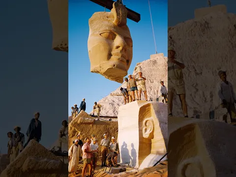 أعظم عملية إنقاذ بالتاريخ 🤯 | معبد أبو سمبل | Abu Simbel Temples 🇪🇬