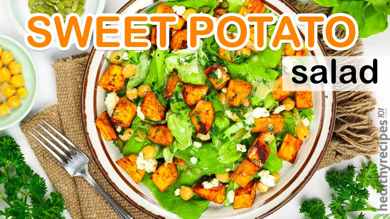 How to Make Sweet Potato Salad