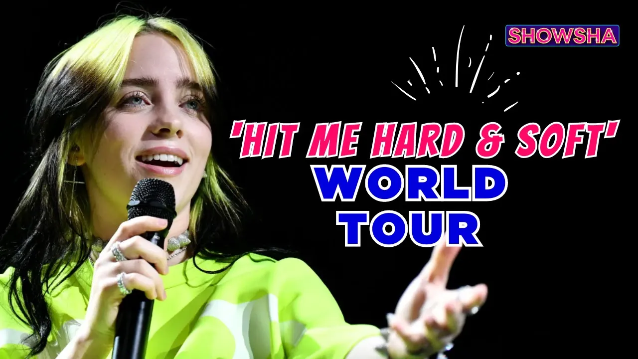 Billie Eilish Announces 81-Date 'Hit Me Hard And Soft' World Tour | WATCH