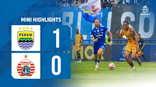 mini highlight bri super league persib bandung vs persija jakarta week 17
