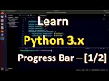PYTHON Progress Bar English