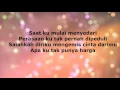 #TheGengProduction :  Haqiem Rusli - Segalanya (Lirik Video)