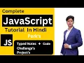 JavaScript Tutorial for Beginners in Hindi JavaScript Tutorial