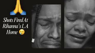 Shots Fired At Singer Rihanna’s Home Over The Weekend 🤯😱