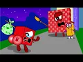 Download Lagu Goodbye Numberblocks 1 - Don't Come Back Home!!! - Numberblocks Funny Animation
