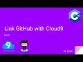 Link GitHub with Cloud9 in C