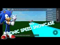void Script Builder Sonic Runner Speed Showcase ROBLOX
