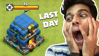 Last Day On TH12 Because is Coming Clash of Clans - COC