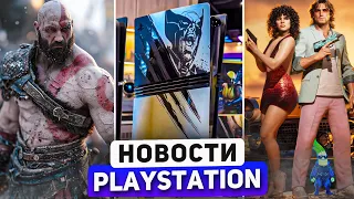 Sony "сюрприз" в PSN. GTA 6 геймплей. God of War новый Кратос. PS5 эксклюзив.  PS News