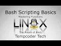 Bash Scripting Tutorial for Beginners to Advanced Part 3 Functions
