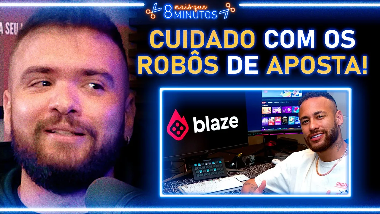 FAMOSOS DIVULGAM GOLPES ONLINE? - TIAGO SANTINELI | Cortes Mais que 8 Minutos