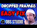 How to Fix Lag and Dropped Frames - OBS Studio 2026
