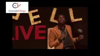 osama and akpororo at acapellas comedy goes to church