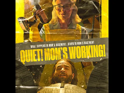 "Quiet! Mom's Working!" Horror-Comedy Short Film Trailer