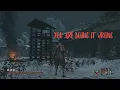 SEKIRO the impossible jump 100 WORKS tutorial Demon of Hatred BOSS
