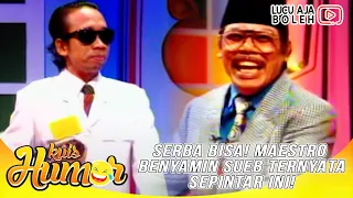 Download SERBA BISA! MAESTRO BENYAMIN SUEB TERNYATA SEPINTAR INI! - KUIS HUMOR MP3