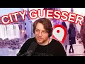 Flash plays City Guesser