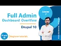 Drupal 10 Complete Admin Overview programming Mentor CMS