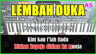 lembah duka nasida ria karaok qasidah cover korg pa3x