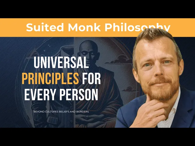 From Inner Peace to World Peace: The Suited Monk video
