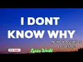 Astrid s - I don't know why ( lyrics) Notd