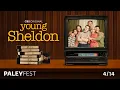 Young Sheldon at PaleyFest LA 2024