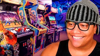 EU ABRI UM FLIPERAMA E FIQUEI RICO EM POUCAS HORAS! | Retro Arcade Shop Simulator