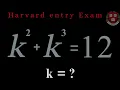 harvard hardest math question harvard entry question