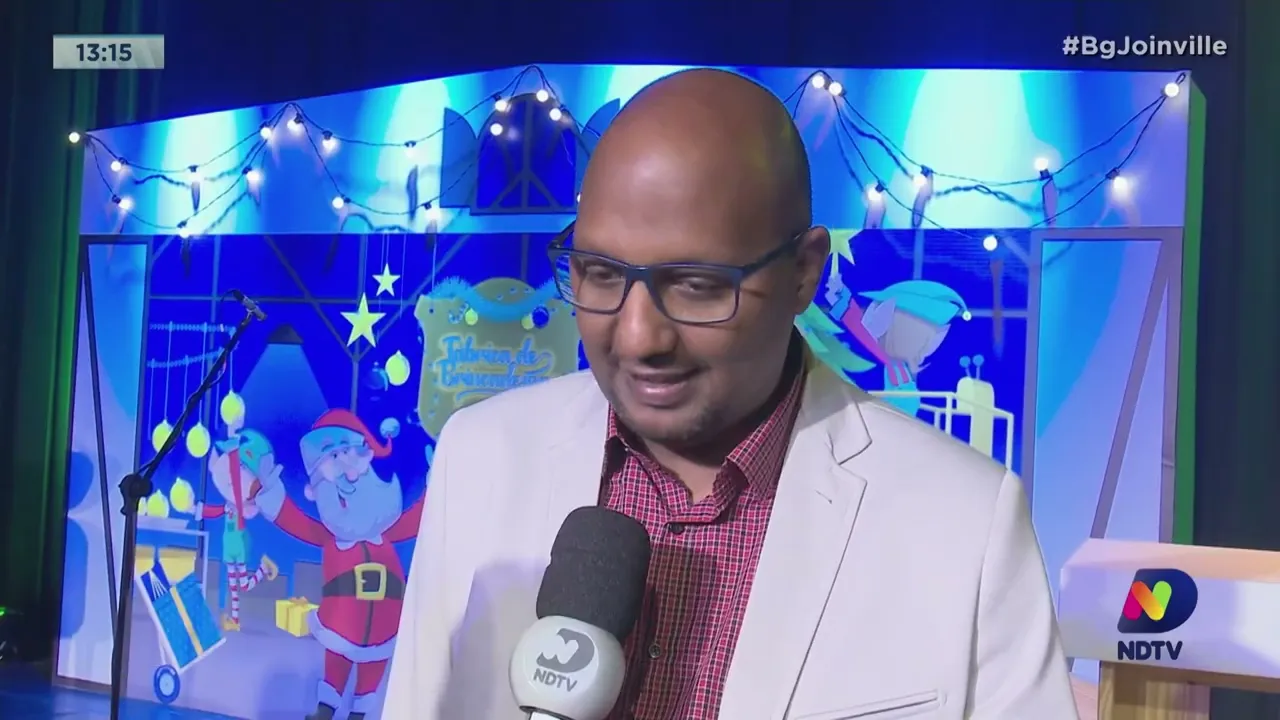 Começa em 12 de novembro: atrações inéditas e gratuitas! Lançada programação especial do Natal Jlle