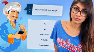 CAN AKINATOR GUESS MIA KHALIFA
