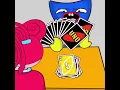 Download Lagu Huggy Wuggy and Mommy Long Legs Spider play UNO in Among Us