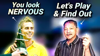 Italy's Best PLAYER Thinks He CAN Intimidate the Great EFREN REYES