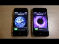Apple iPhone 2G vs iPhone 3G incoming call