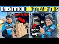 Amazon Delivery Ride Along Teaching New Drivers CRUCIAL To Be Successful Never Fail