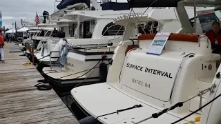 Boats Afloat Show 2018 Tour | Boating Journey