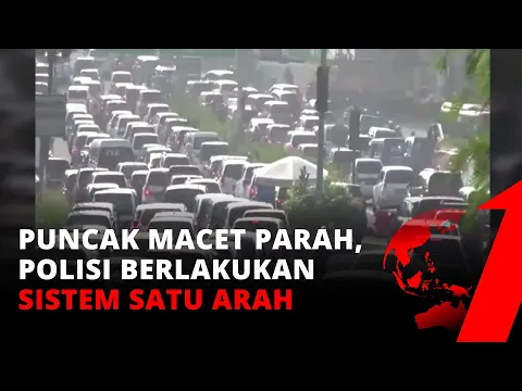 Jalur Puncak Macet, Polisi Berlakukan Kembali Sistem Satu Arah | tvOne