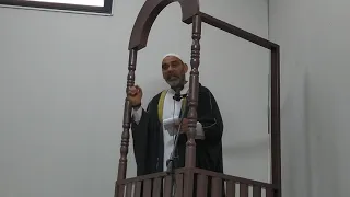 خطبة في محافظة نابلس 